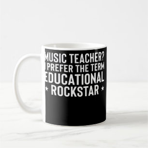 Mug Amusante Musique Enseignant Appréciation Cadeaux G