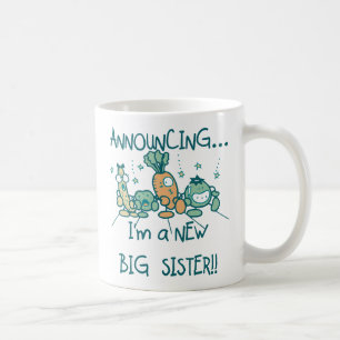 Mug Amusante nouvelle grande soeur Légume