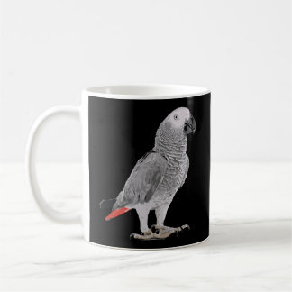 Mug Amusante perroquet gris africain Oiseaux Sweat - s
