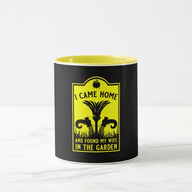 Mug Amusante sorcière (Centre)