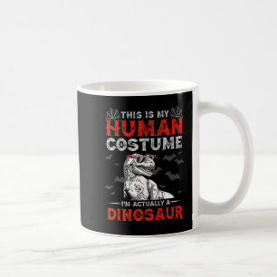 Mug Amusants Cadeaux Halloween Cute Dinosaur C'Est Mon