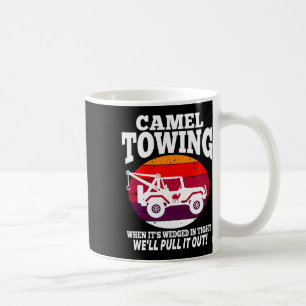Mug Amusants Camion Towing Retro Camping Towing Fun Ha