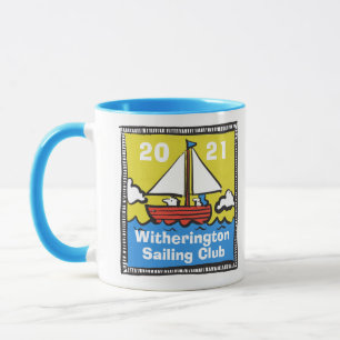Mug Amusants Club de voile Souvenir