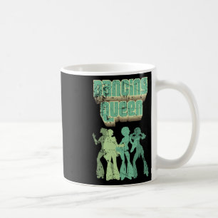 Mug Amusants Danser Queen Disco Party Retro Distants D