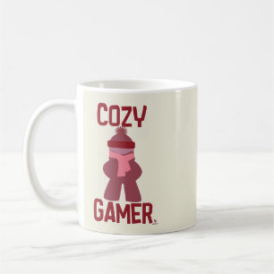 Mug Amusants de Gamer Cosy Boardgame Meeps Vie amusant