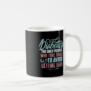 Mug Amusants Diabète Sensibilisation Cadeau Cute Diabé
