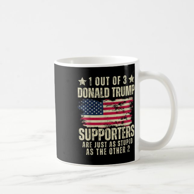 Mug Amusants électeurs américains Patriots américains  (Droite)
