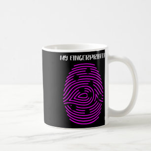 Mug Amusants en empreintes digitales T1d Type 1 Sensib