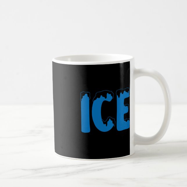 Mug Amusants Famille Halloween Costume Ice et Ba (Droite)