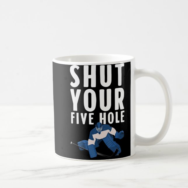 Mug Amusants Hockey Sur Glace Design Pour Hommes Femme (Droite)