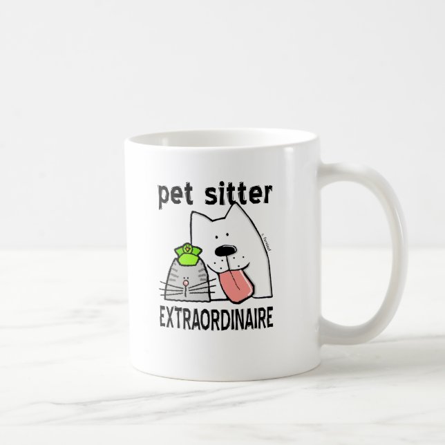 Mug Amusants pour animaux de compagnie Extraordinaire (Droite)