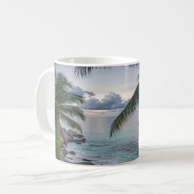 Mug Amusement À La Plage (Devant gauche)
