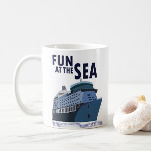 Mug Amusement Au Sea Cruise Ship