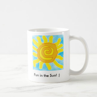Mug Amusement au soleil, amusement au soleil ! :)
