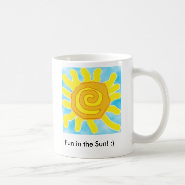 Mug Amusement au soleil, amusement au soleil ! :) (Droite)