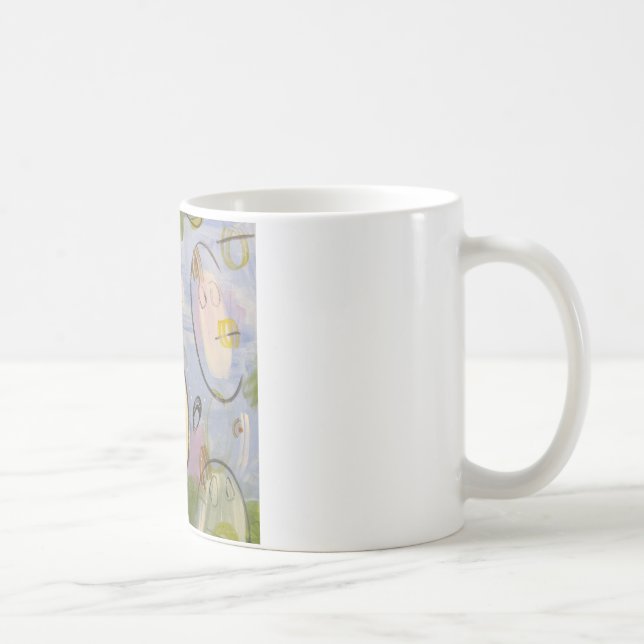 Mug Amusement avec des oiseaux par Ashley, Sandy et (Droite)