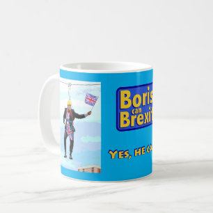 Mug Amusement Boris graphique Johnson Brexit d'image