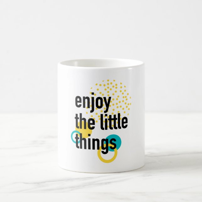 Mug Amusement branché design heureux de Profitez des c (Centre)