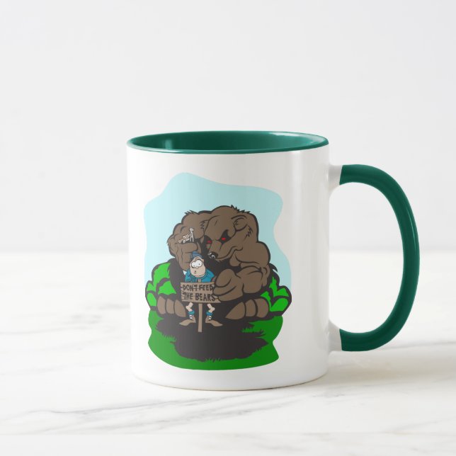 Mug Amusement Camping (Droite)