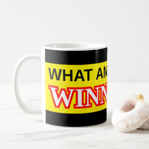 Mug Amusement "CE QUI SUIS JE FAISANT DANS WINNIPEG ?