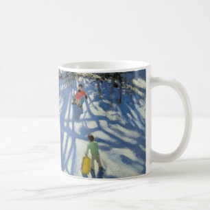Mug Amusement dans la neige Morzine France
