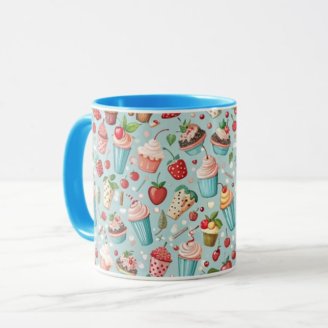 Mug Amusement de glace (Devant gauche)