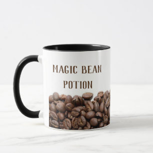Mug Amusement de potion de haricot magique pour Lover 