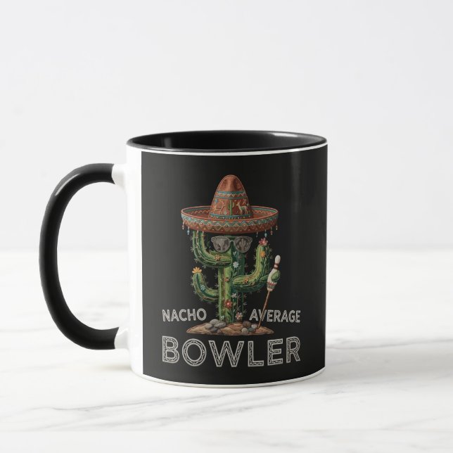 Mug Amusement de quilleur pas moyen (Gauche)