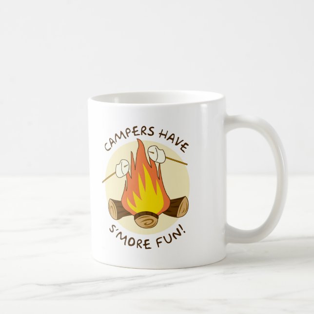 Mug Amusement de S'more (Droite)