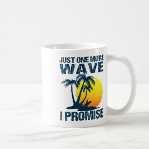 Mug Amusement de surf - Juste une autre vague de surf