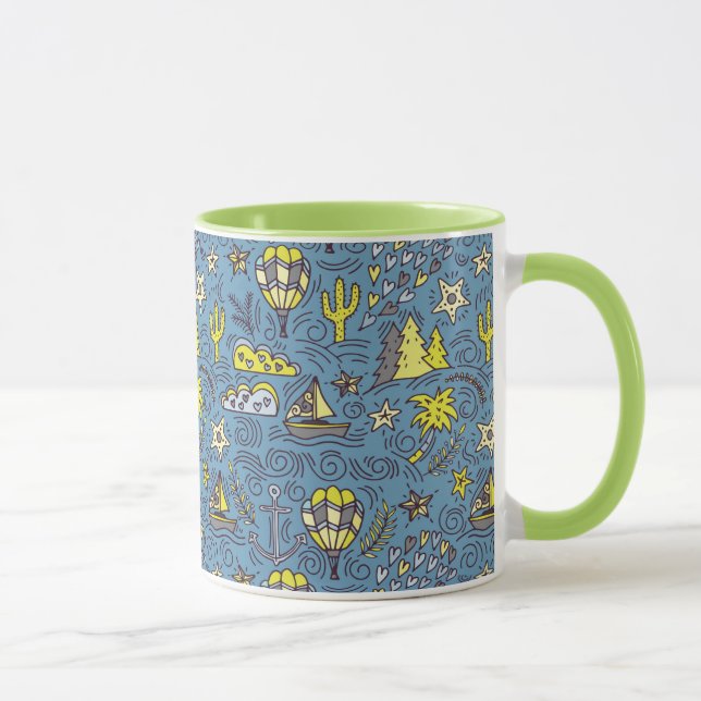 Mug Amusement de voyage (Droite)
