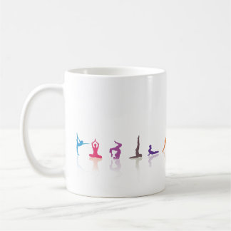 Mug amusement de yoga