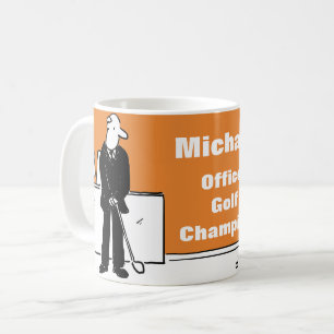 Mug Amusement design pour le golfeur