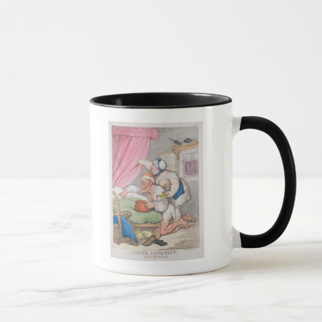 Mug Amusement d'été. Chasse d'insecte (Droite)