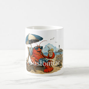 Mug Amusement d'été Homard du Maine Thunder_Cove