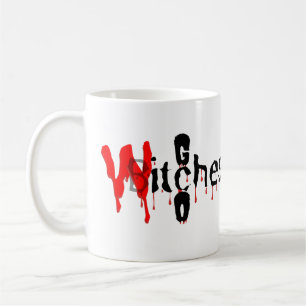 Mug Amusement éffrayant : 'Go Witches' Halloween 🧙 ‍ 