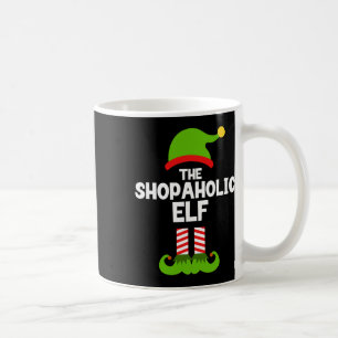 Mug Amusement Elf Shopping Noël Party Matching Sh