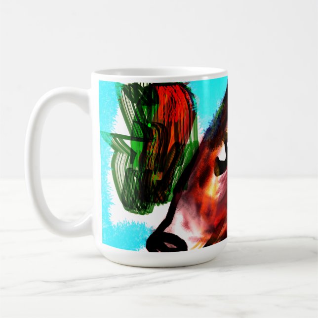 Mug Amusement Fox (Gauche)