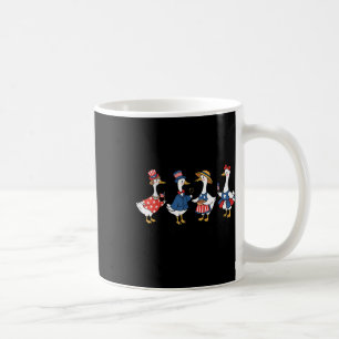 Mug Amusement Juste Une Oie Ridicule 4 Juillet Oie Rid