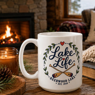 Mug Amusement Rames Coeur Deerwood Lake Vie