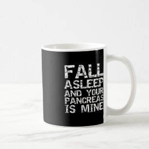 Mug Amusement Type 1 Diabète s'endormir et vos ancêtre