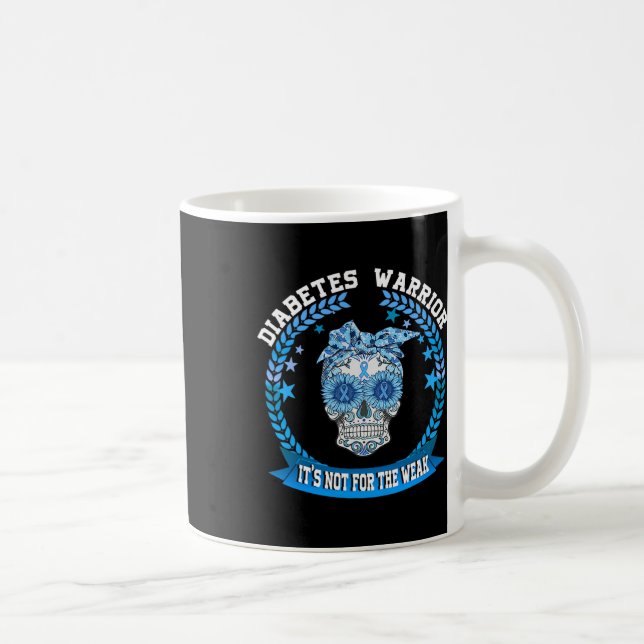 Mug Amusement Type 1 Diabète Sensibilisation Cadeau Mo (Droite)