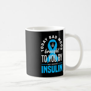 Mug Amusement Type Un Diabète T1D Guerrier S'amuser Di