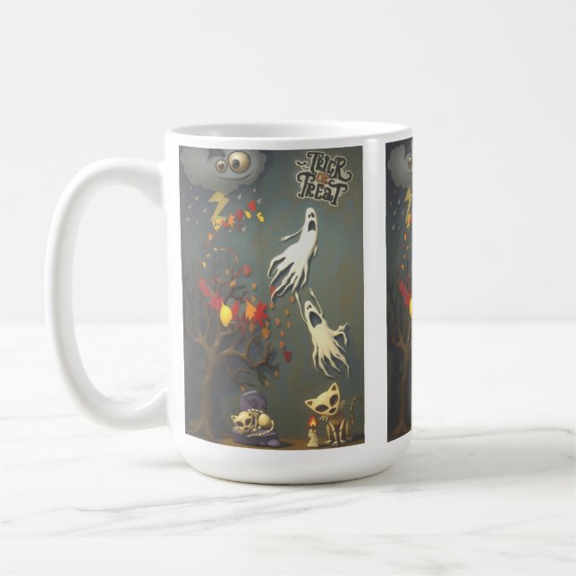 Mug amusements sinistres  (Gauche)