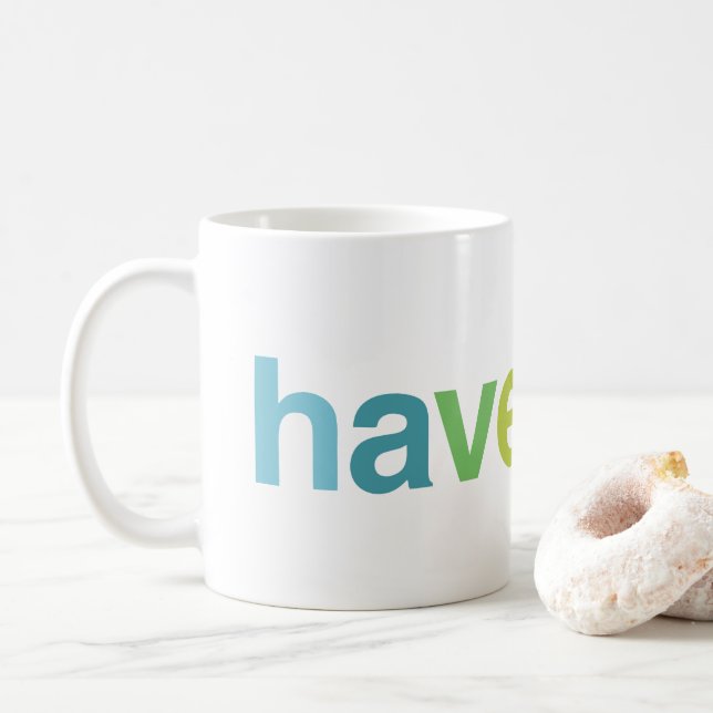 Mug Amusez-vous (Avec donut)