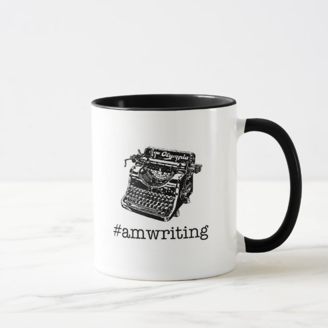 Mug #amwriting (Droite)
