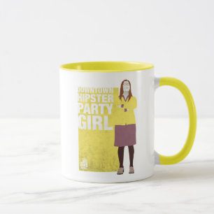 Mug Amy   Downtown Hipster Party Girl