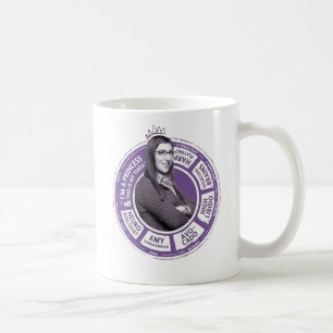 Mug Amy Farrah Fowler - Graphique d'informations