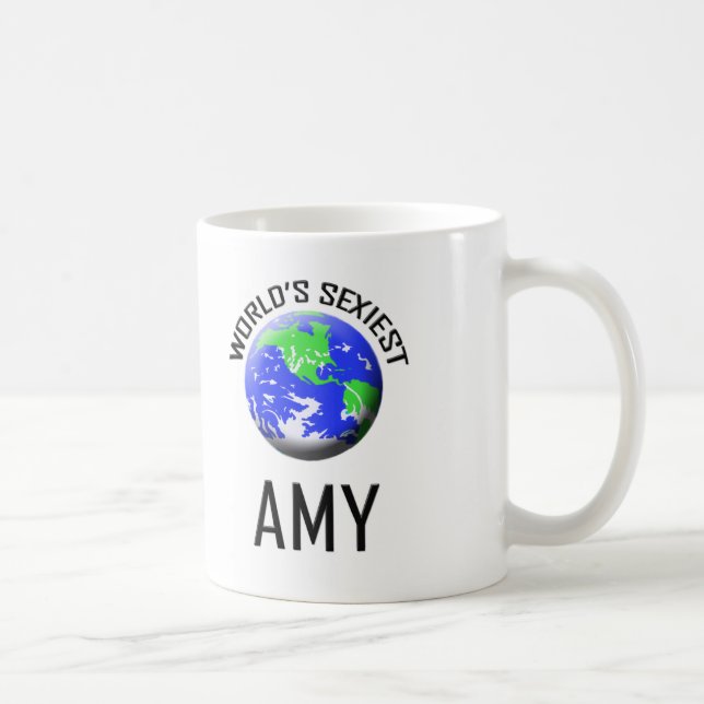 Mug Amy la plus sexy du monde (Droite)