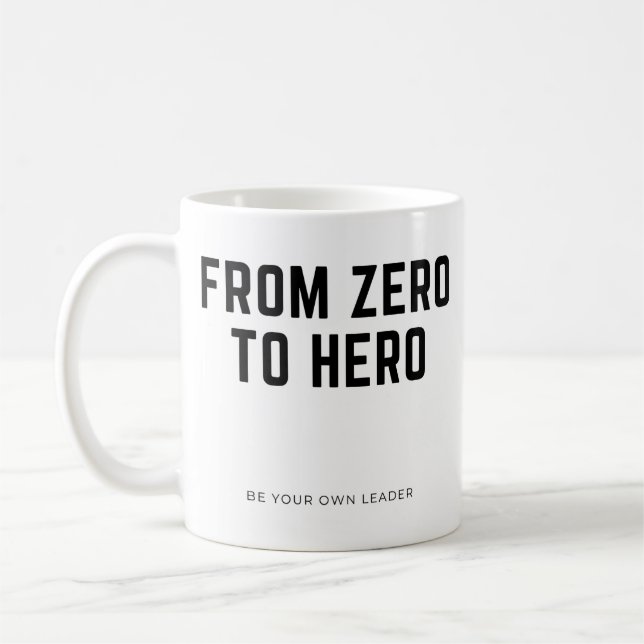 Mug An inspiring gift  (Gauche)